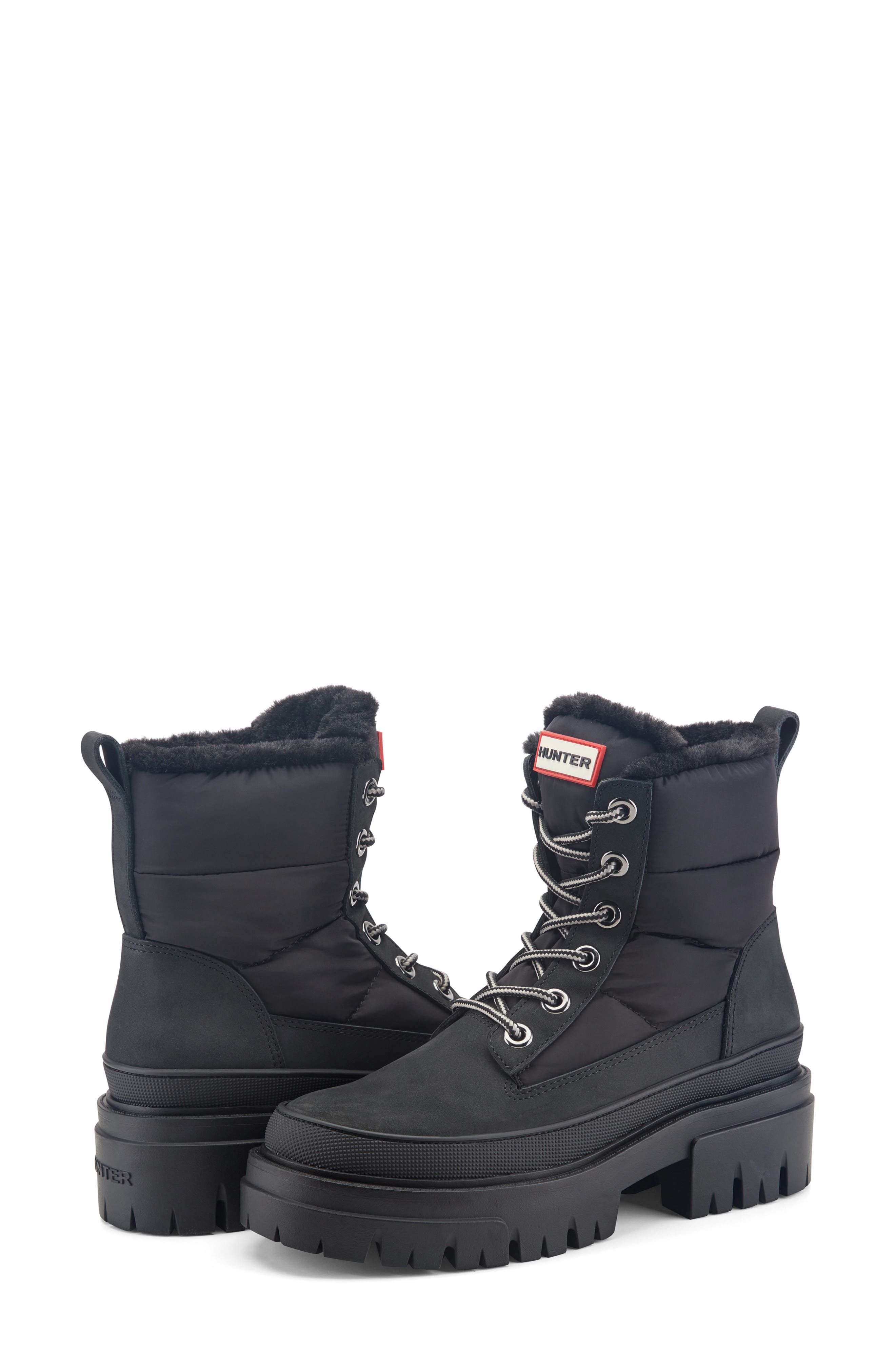 Giulias Waterproof Quilted Boot, Alternate, color, BLACK/BLACK/BLACK/BLACK