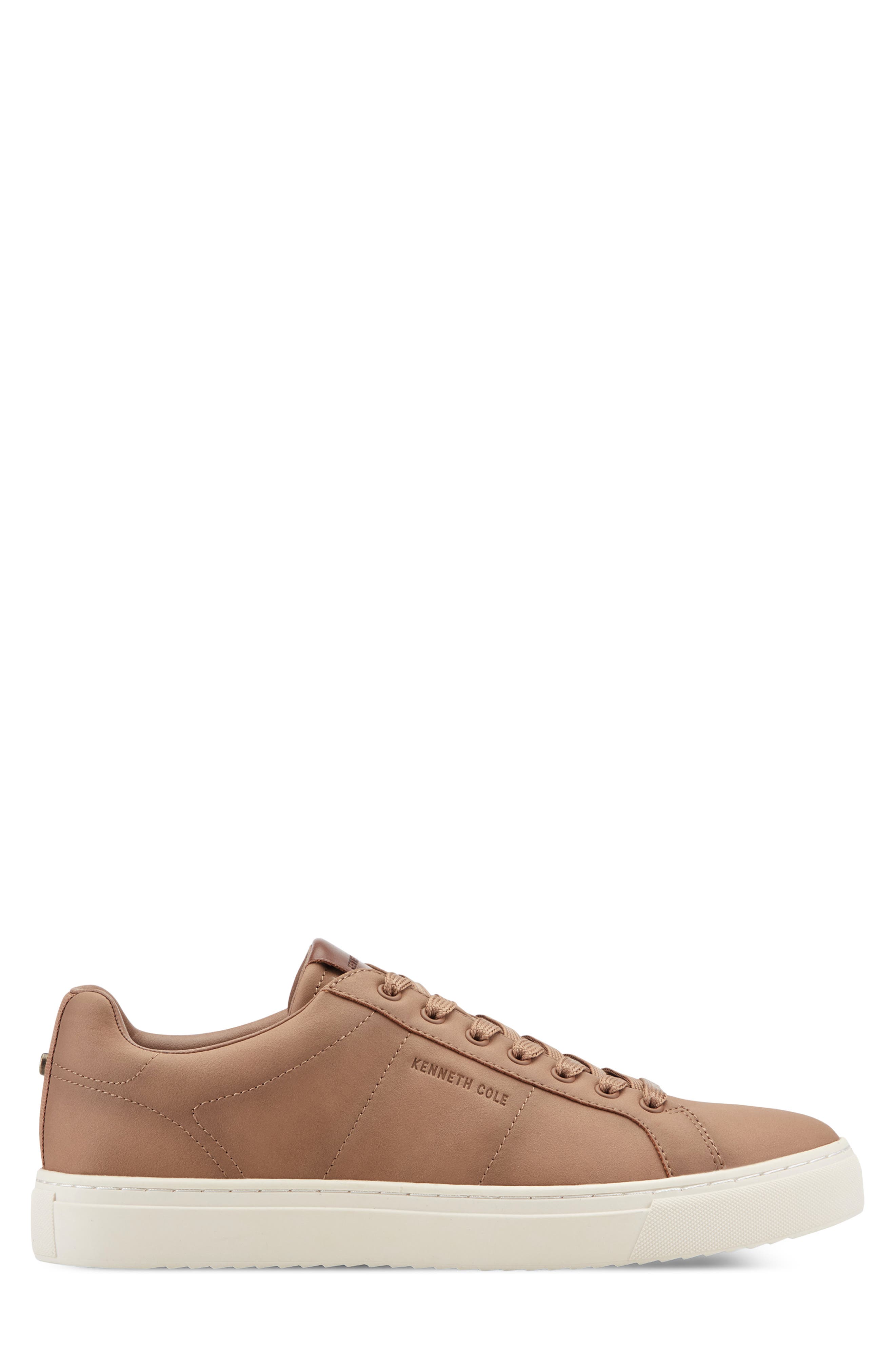 Jally Sueded Low Top Sneaker, Alternate, color, LIGHT BROWN