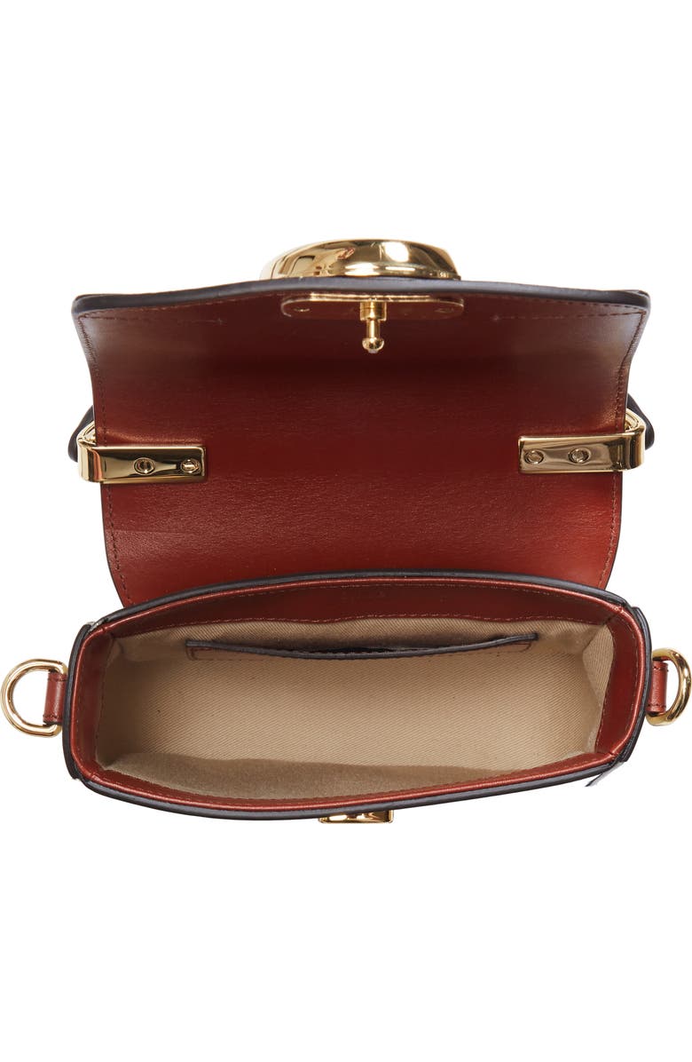 Chloé Mini C Leather Shoulder Bag, Alternate, color,
