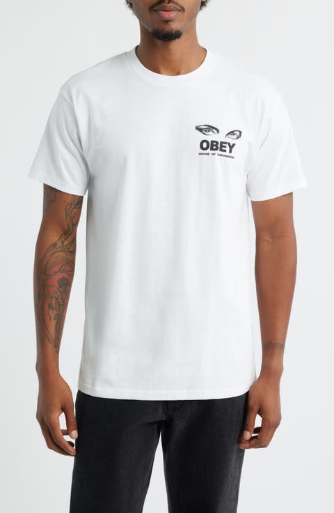 Face of Subversion Graphic T-Shirt