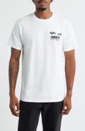 Obey Face of Subversion Graphic T-Shirt
