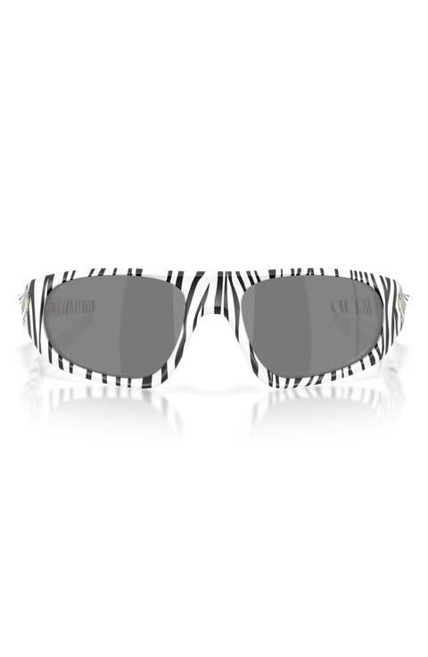 Gender Inclusive Neoforma 60mm Oval Sunglasses