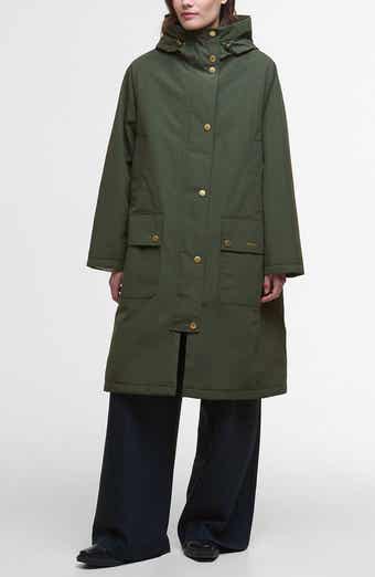 Catalina Hooded Water Resistant Coat