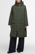 Barbour Catalina Hooded Water Resistant Coat