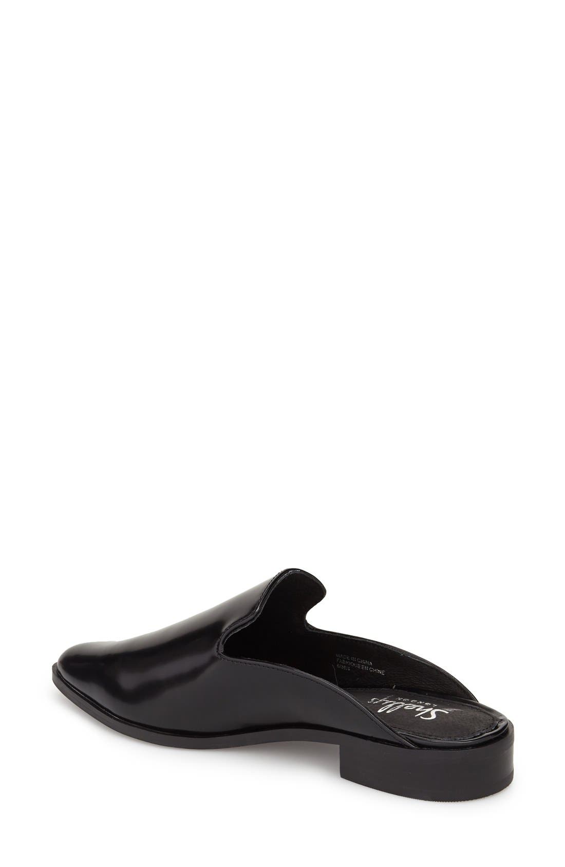 Cantara Mule, Alternate, color, BLACK