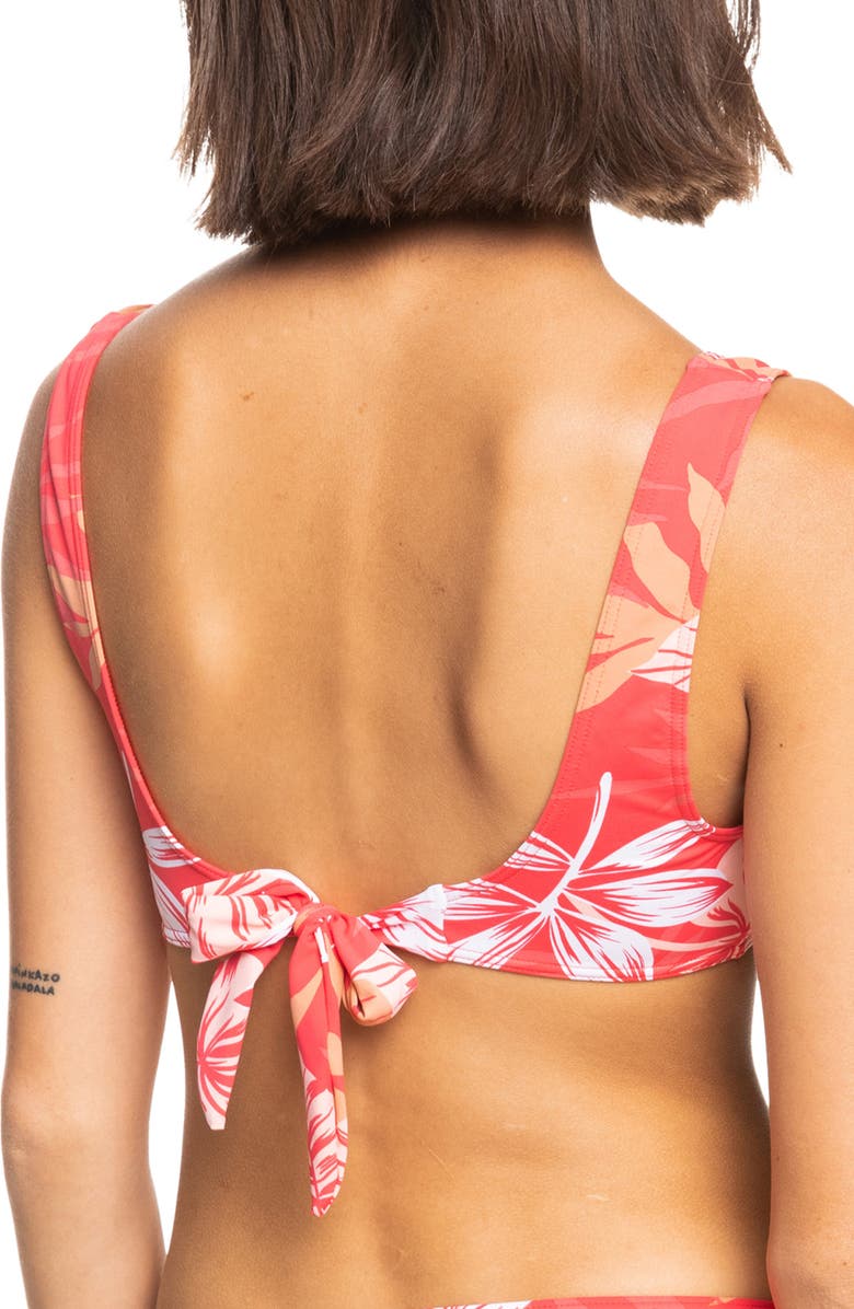 Roxy Seaside Tropics Bralette Bikini Top, Alternate, color, 