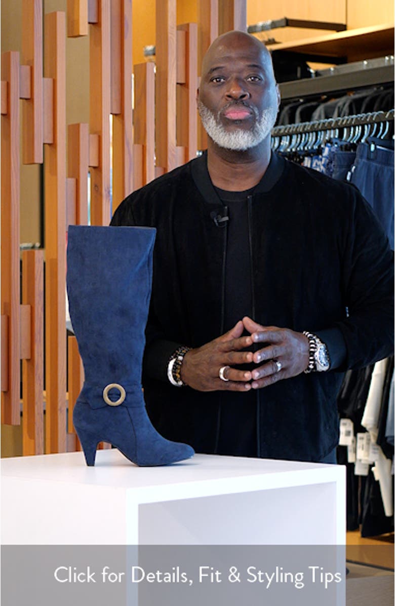 Rima Knee High Boot, sales video thumbnail