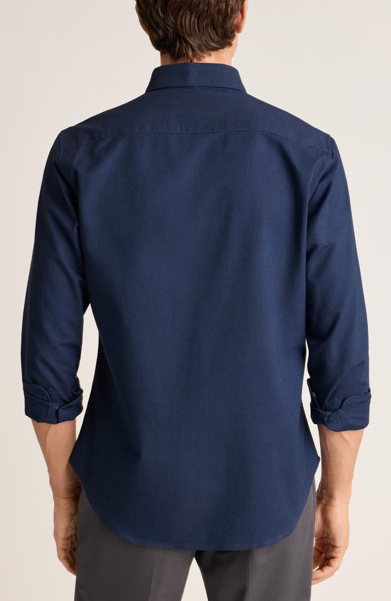 Bonobos Everyday Slim Fit Oxford Shirt, Alternate, color, Deep Indigo