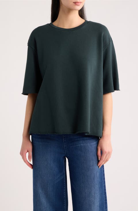 Perry Cotton Fleece Tee