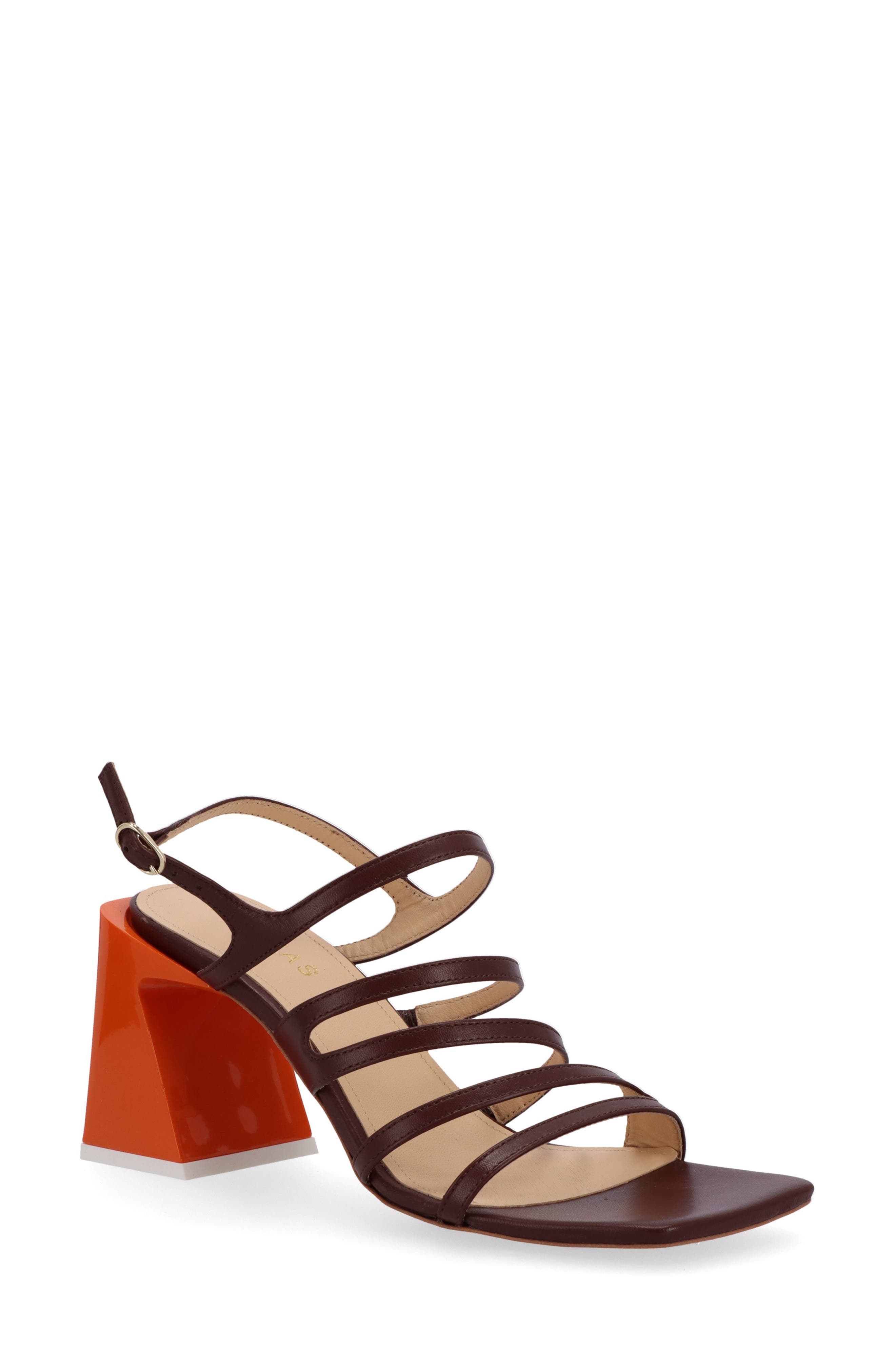 ALOHAS Aubrey Strappy Sandal, Main, color, 