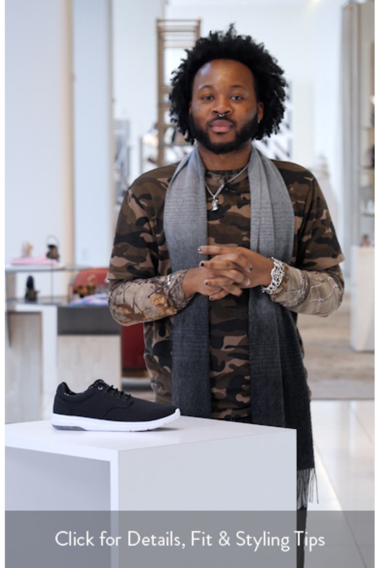 The Daily II Knit Sneaker video