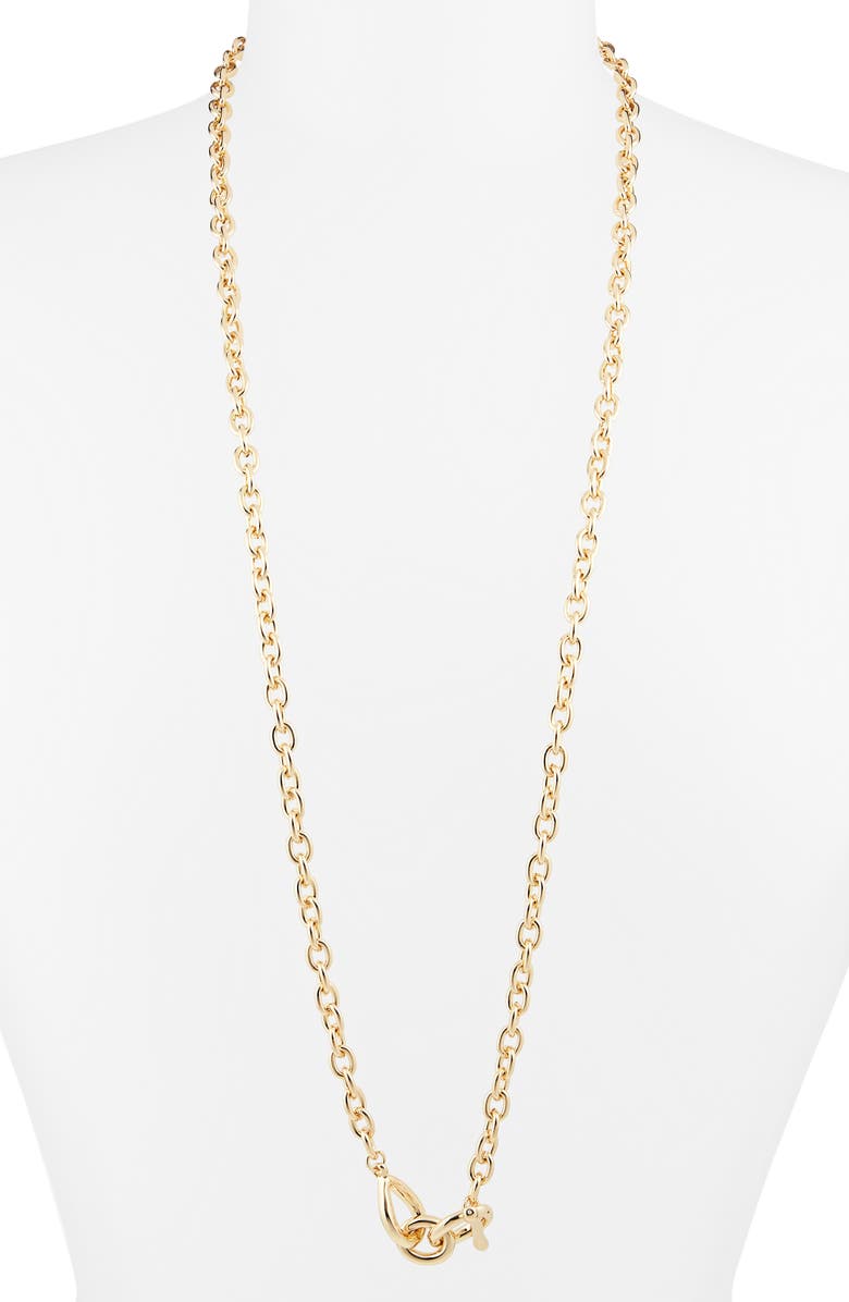 Nordstrom Toggle Wrap Chain Necklace, Alternate, color, 