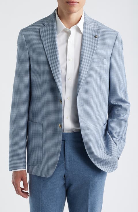 Morton Unconstructed Wool Sport Coat