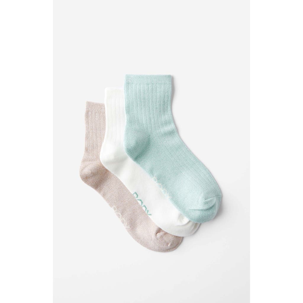 COTTON ON BODY ACTIVE BODY MID CREW SOCKS 3PK