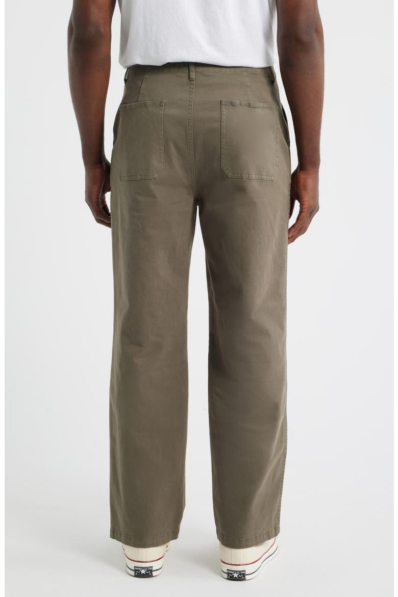 Chino Pants, Alternate, color, SMOKY GREEN