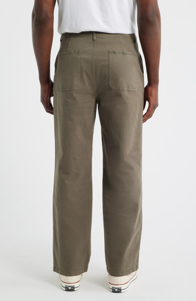 FRAME Chino Pants, Alternate, color, Smoky Green