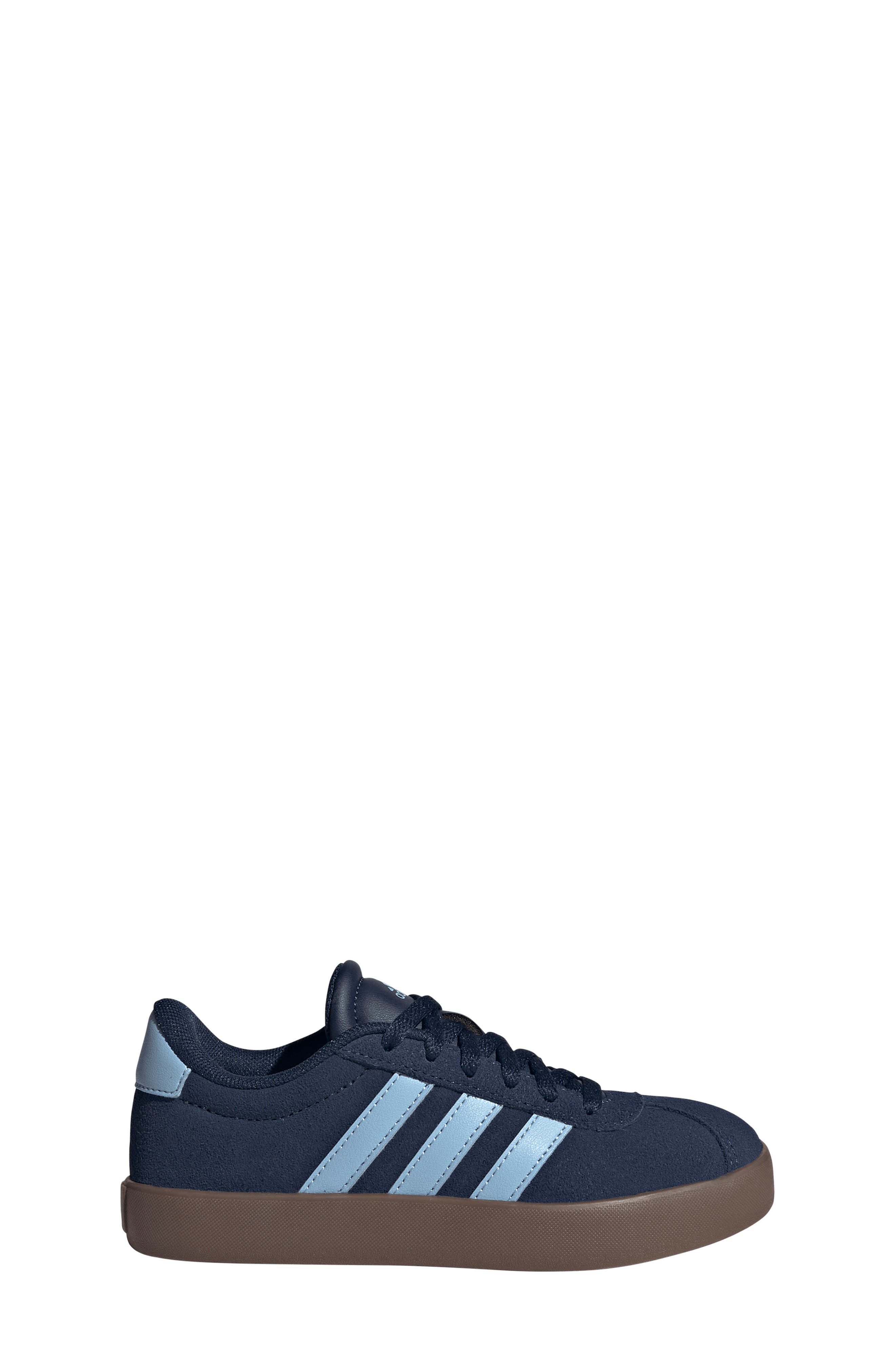 adidas Kids' VL Court 3.0 Sneaker, Alternate, color, Night Indigo/ Clear Sky/ Gum5