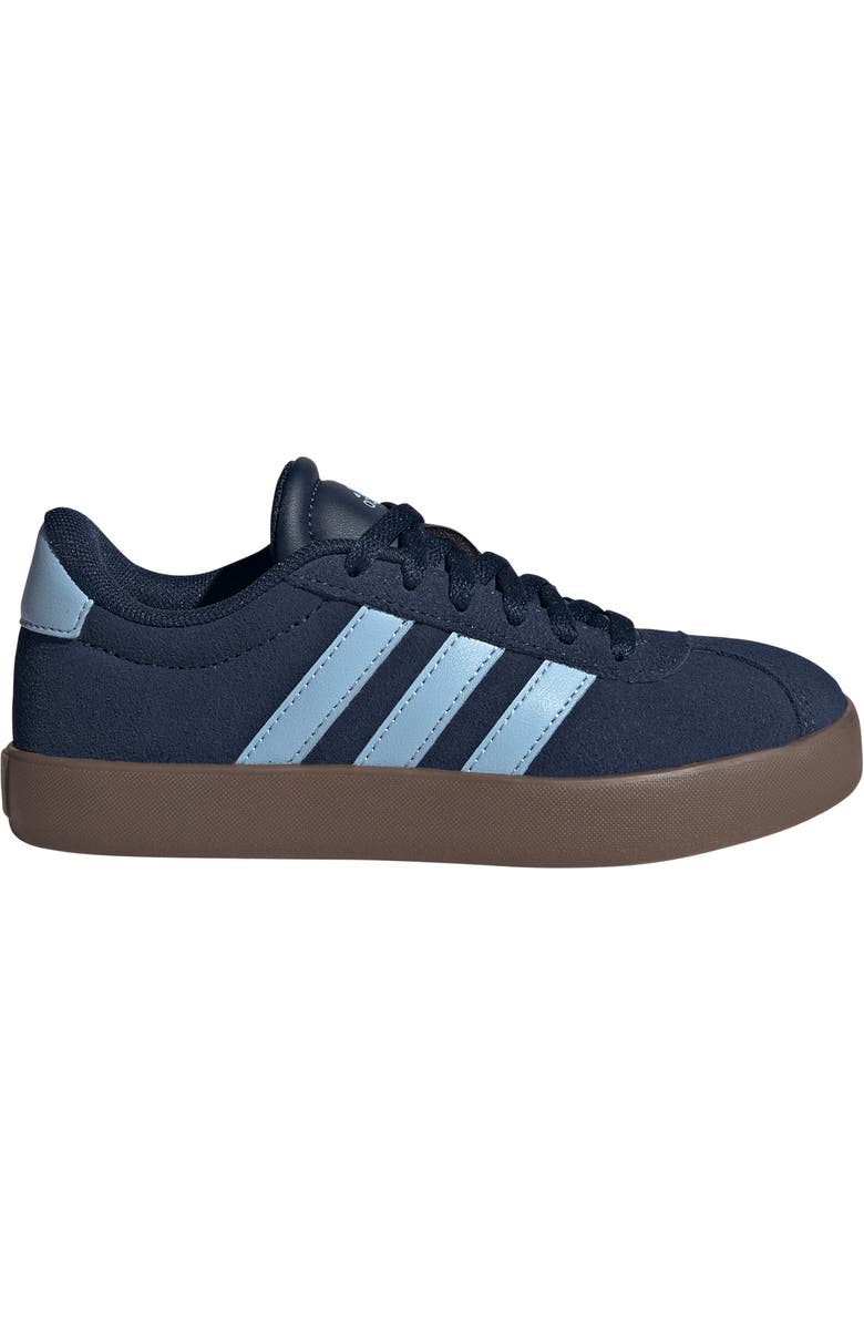 adidas Kids' VL Court 3.0 Sneaker, Alternate, color, Night Indigo/ Clear Sky/ Gum5