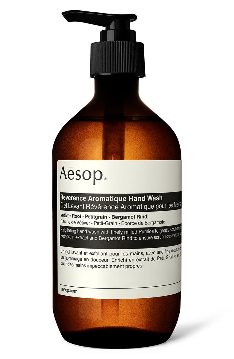 Aesop Reverence Aromatique Hand Wash, Main, color, Pump