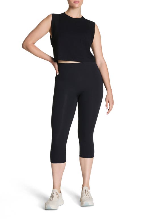 Spanx ® Supernaturals Muscle Tee In Black
