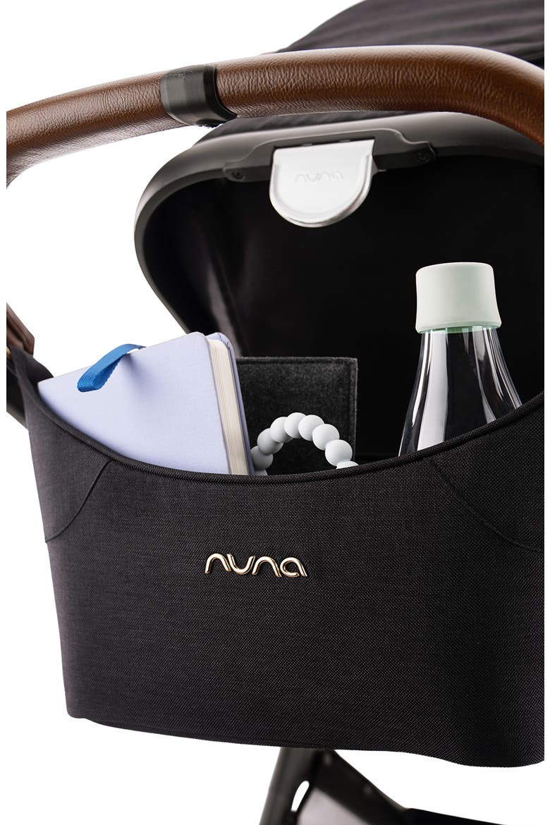 Stroller Organizer, Alternate, color, CAVIAR/COGNAC