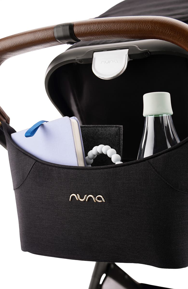 Nuna Stroller Organizer, Alternate, color, Caviar
