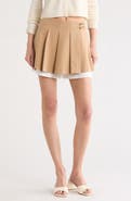 Simkhai Suzie Pleated Skort