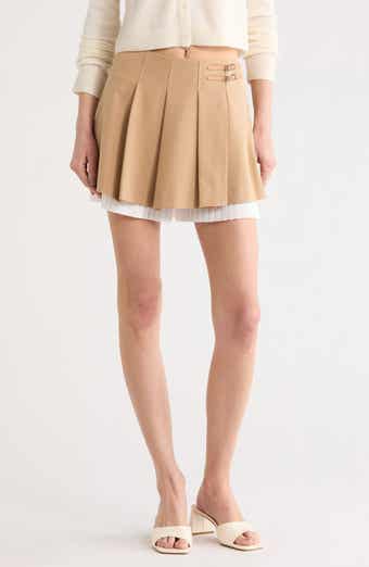 Simkhai Suzie Pleated Skort