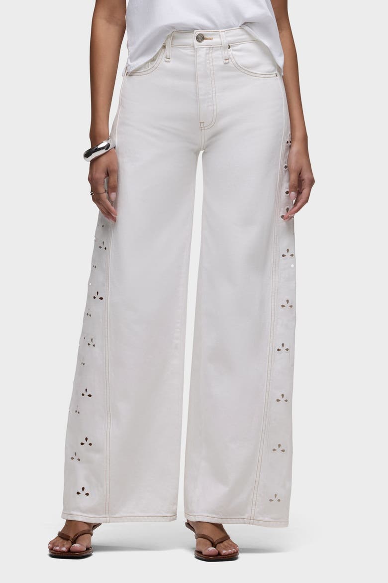 James Wide Leg, Alternate, color, EMBROIDERED WHITE