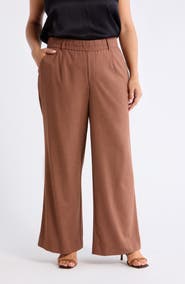 Wit & Wisdom Skyrise High Rise Wide Leg Pants