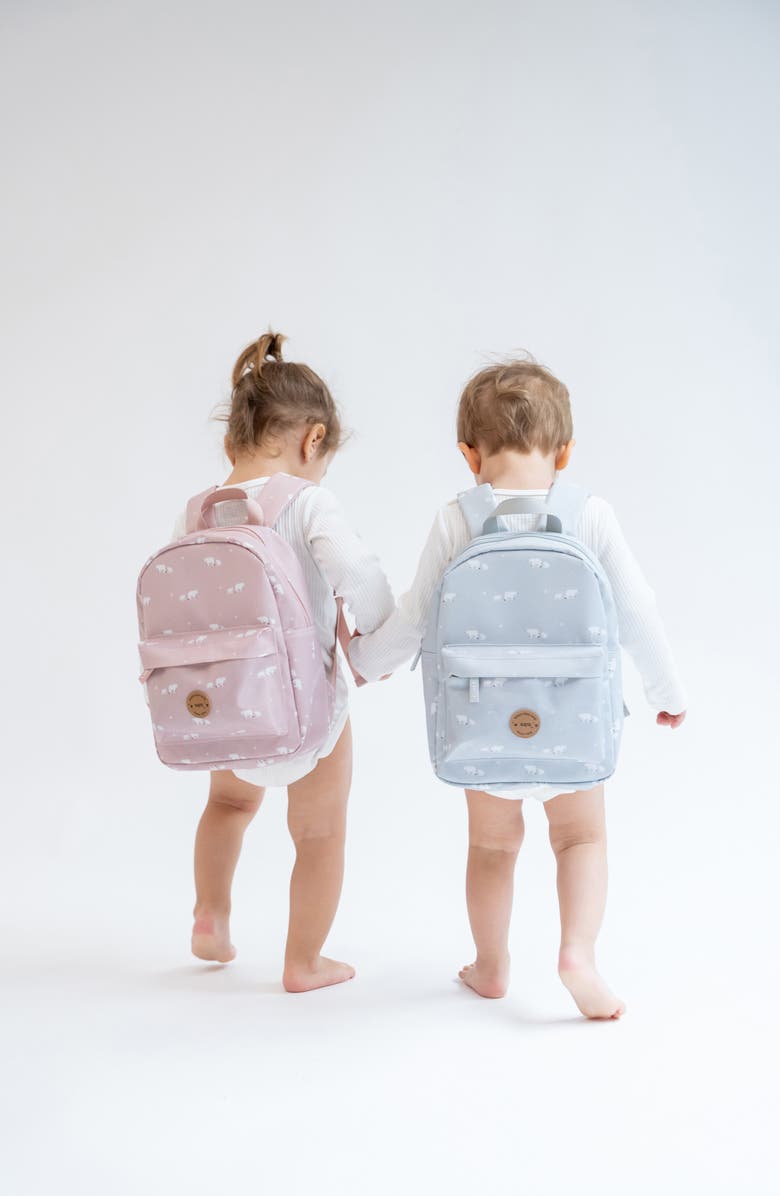 Saro Kids' Backpack, Alternate, color, Glacier Grey