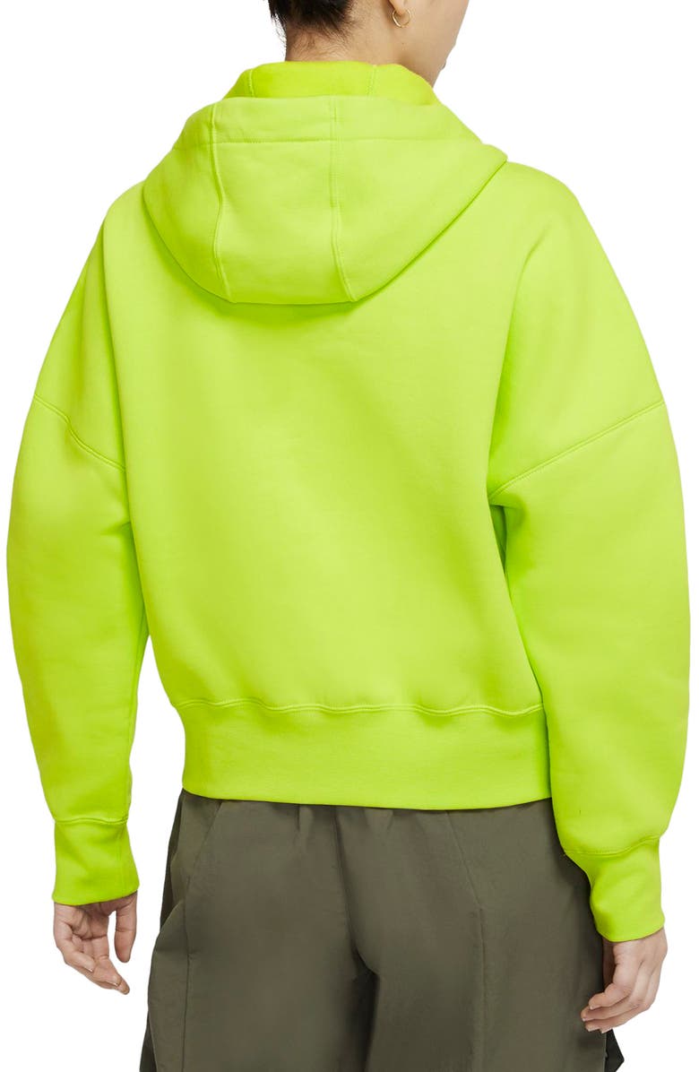 Jordan Nike Jordan Fleece Crop Hoodie, Alternate, color, 