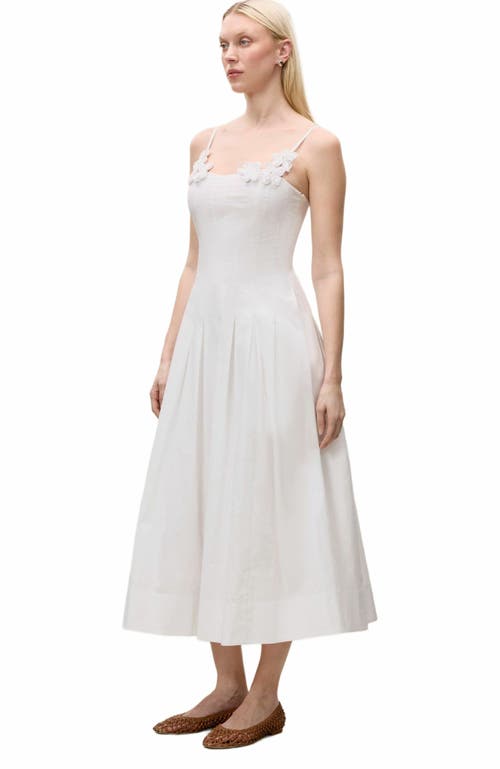 REBECCA TAYLOR REBECCA TAYLOR PRIYA POPLIN DRESS