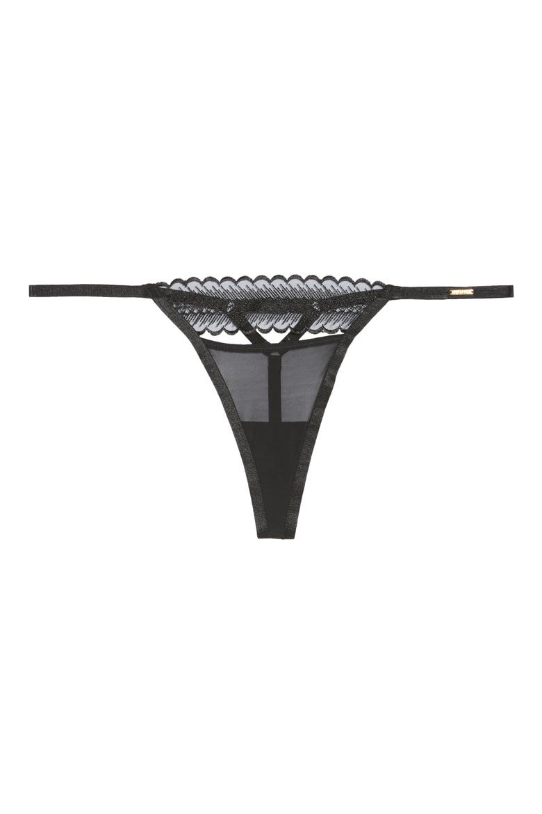 Ornella Thong, Alternate, color, BLACK