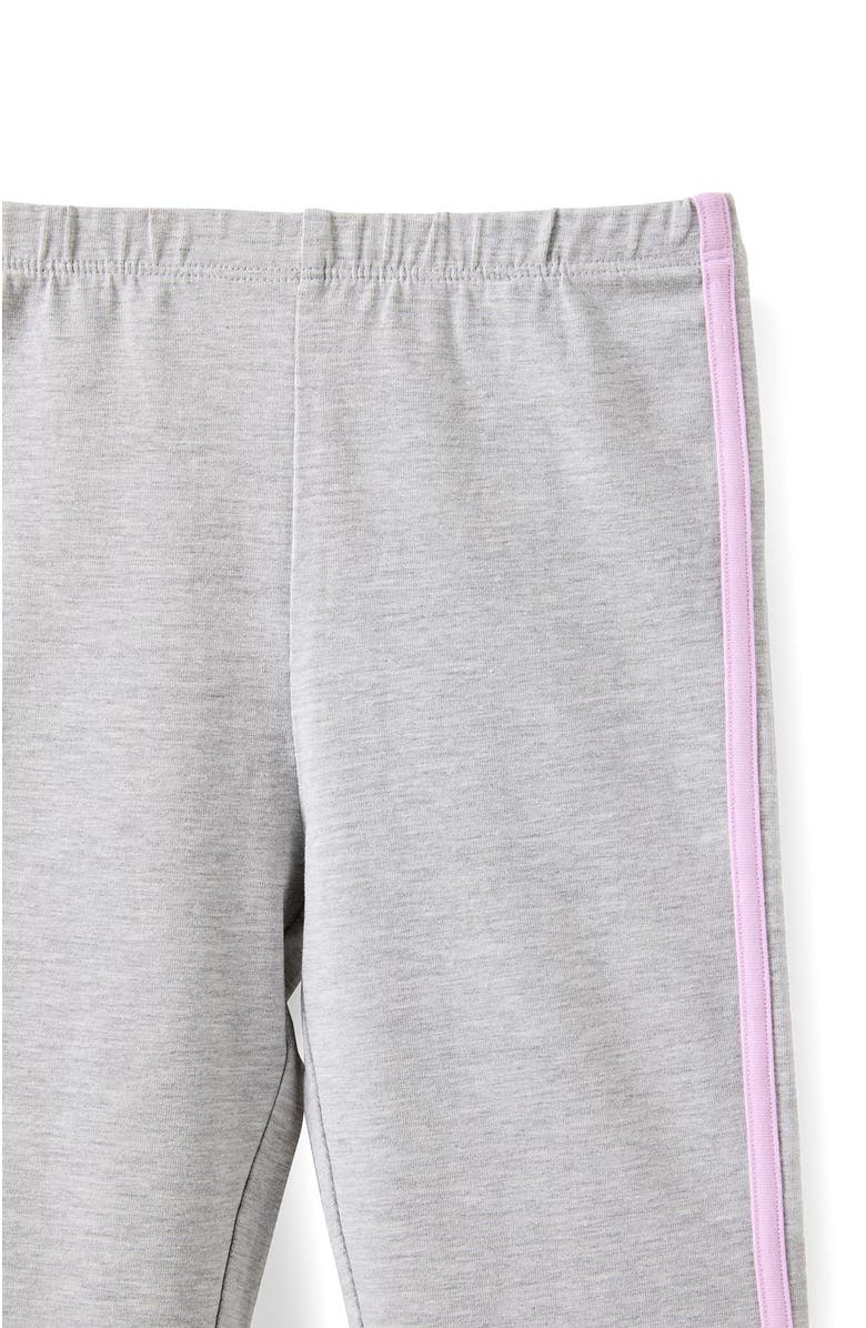Cotton On Kids Kid's Essential Flare Pant, Alternate, color, Grey Marle Sports Stripe