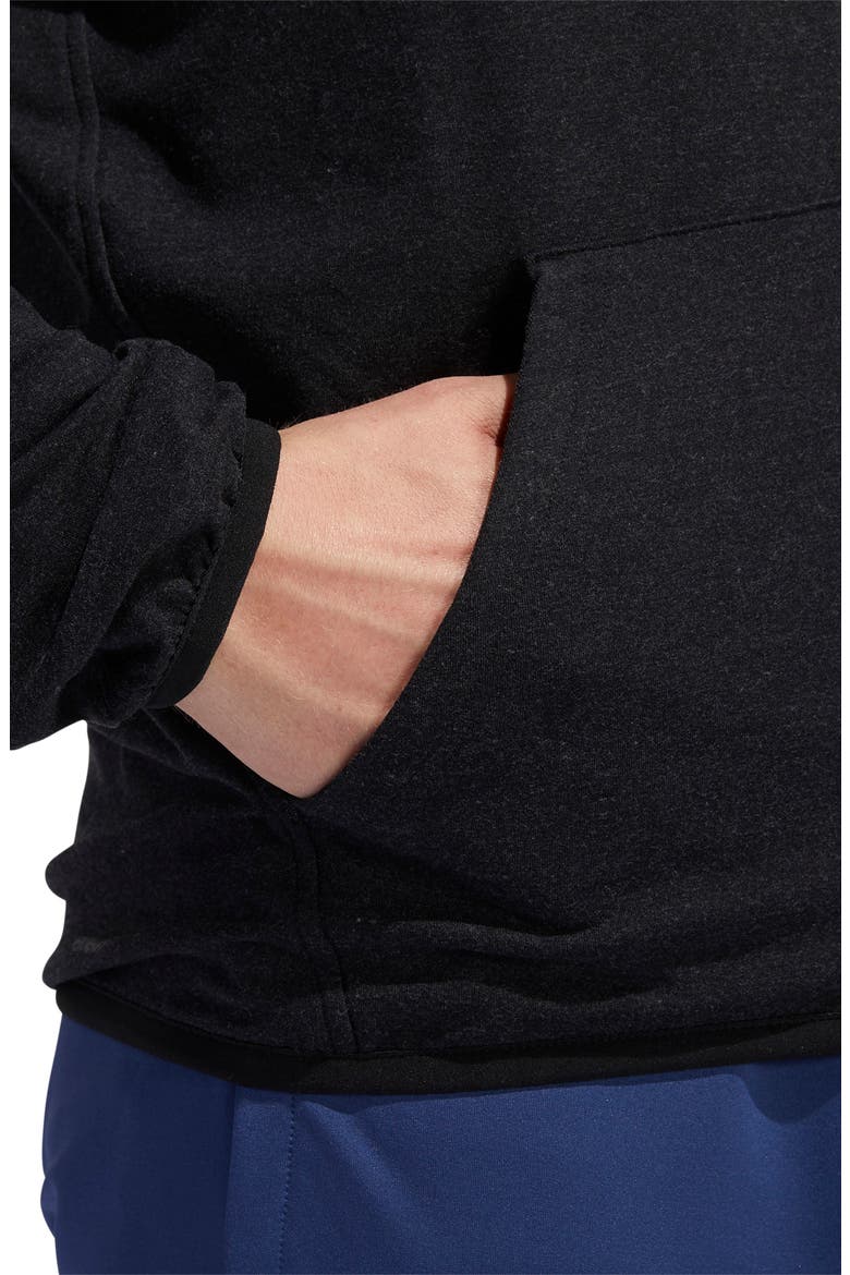 City Studio Fleece Full Zip Hoodie, Alternate, color, BLACK