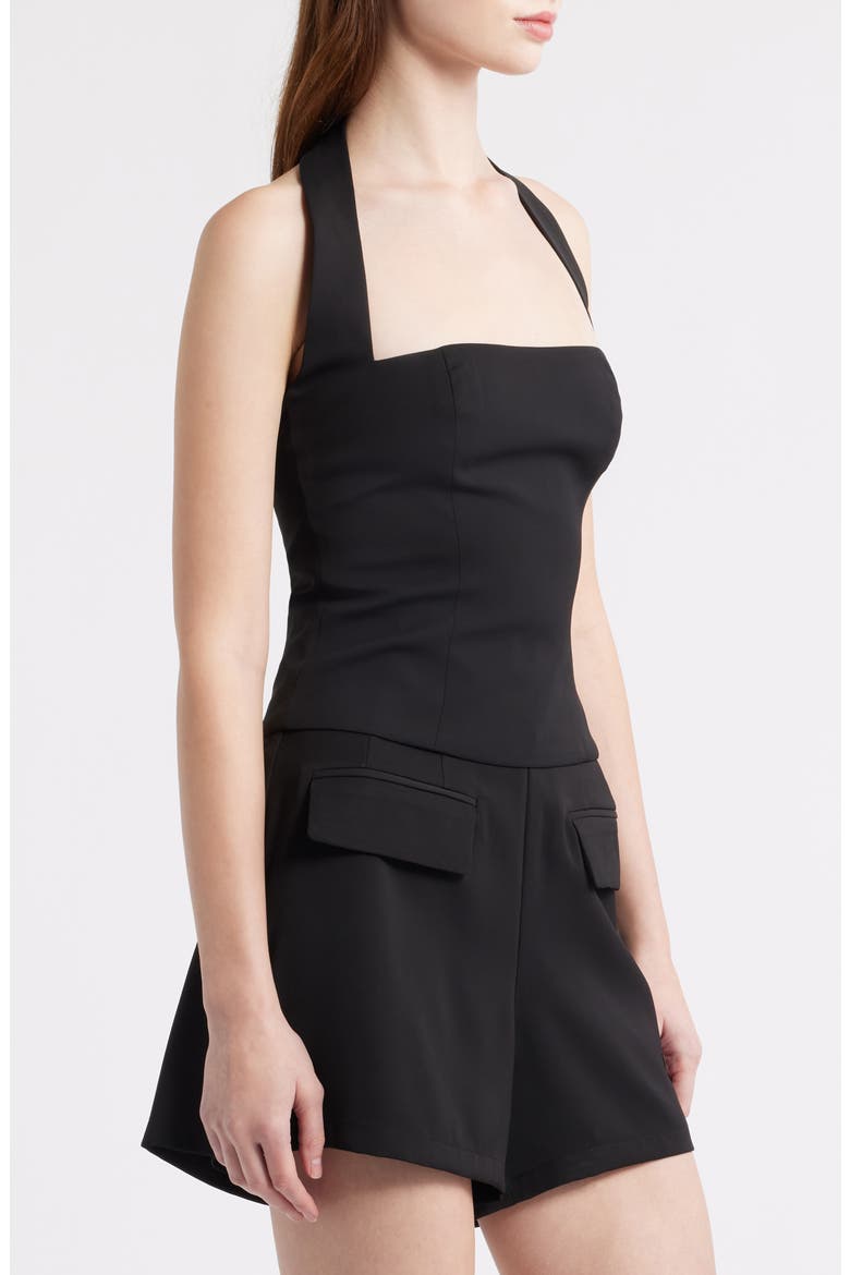 The Ultimate Muse Halter Top, Alternate, color, BLACK