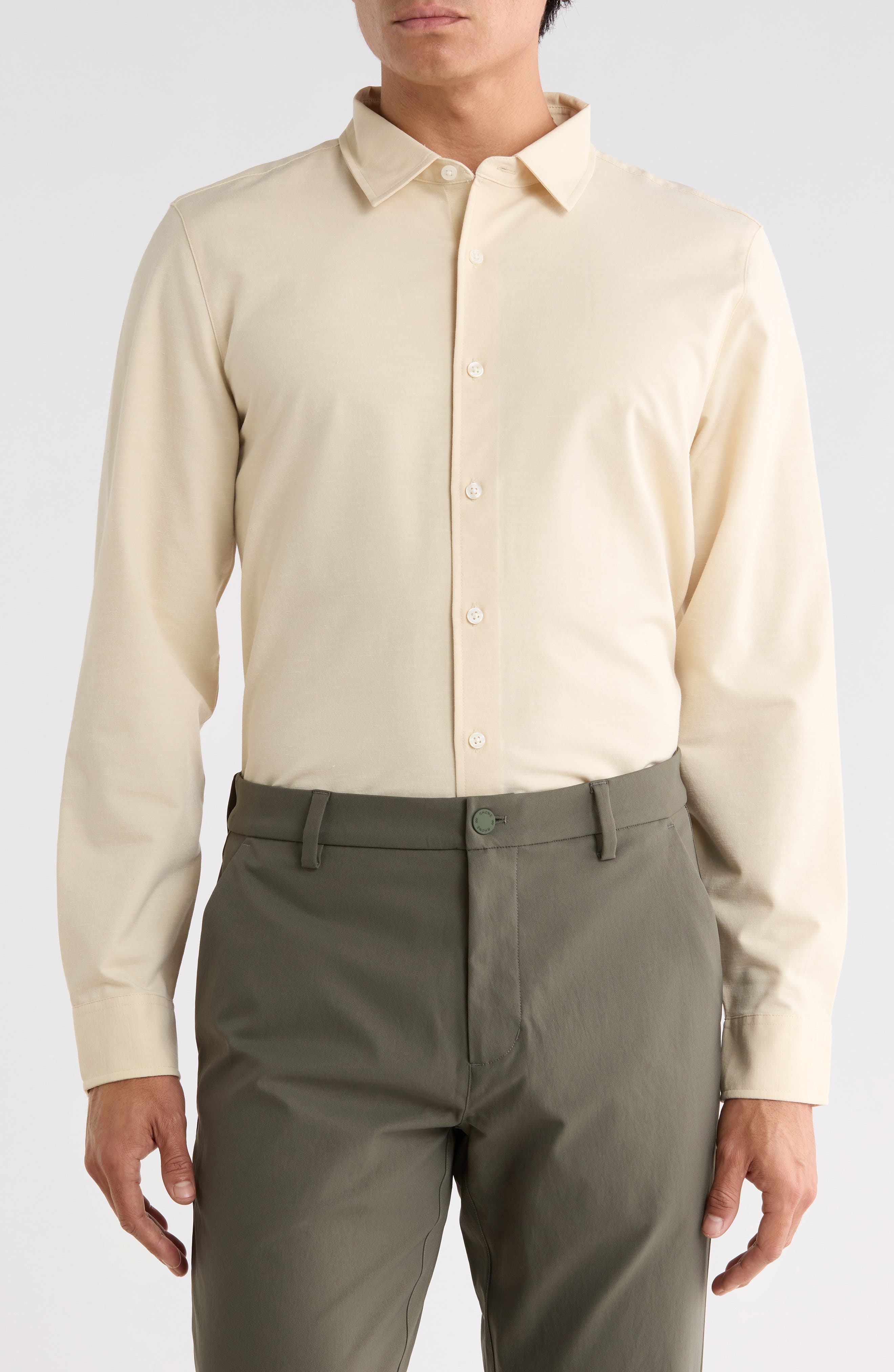 Brezza Linen Blend Shirt