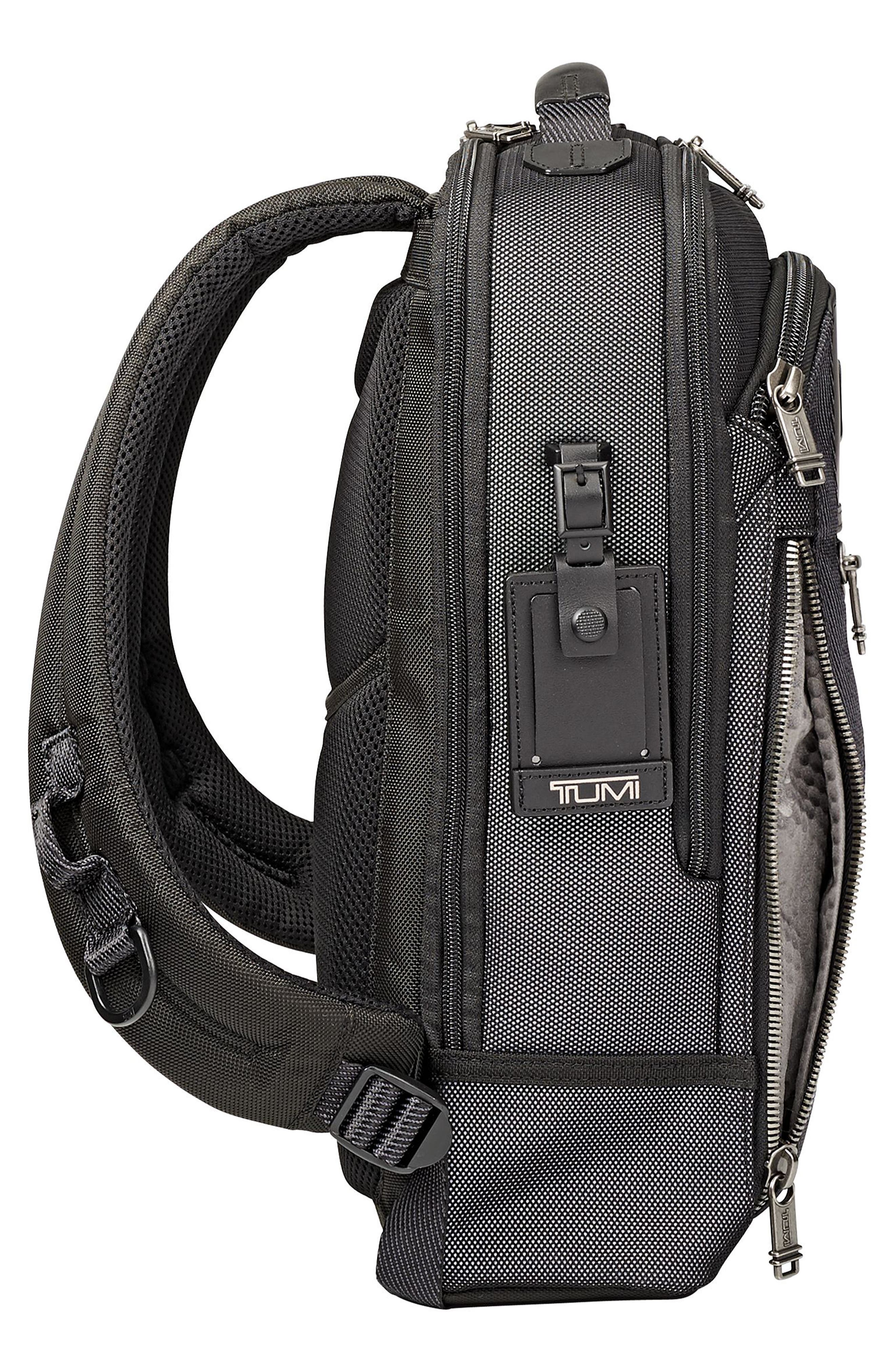 Tumi Alpha Bravo - Davis Backpack, Alternate, color, 