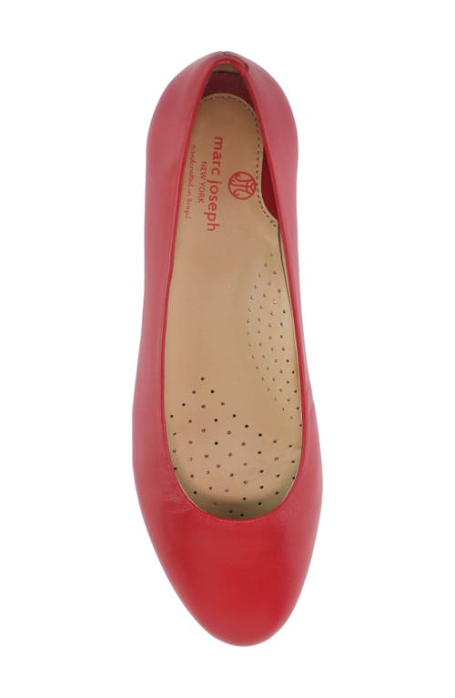 Marc Joseph New York -ferris Flat In Red