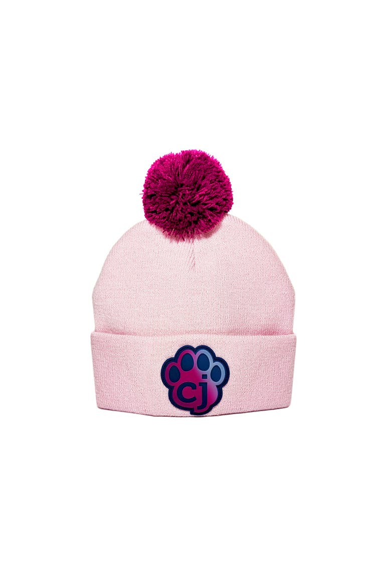 Magic Beanie Toddler Acrylic Yarn Winter Hat, Alternate, color, Pink