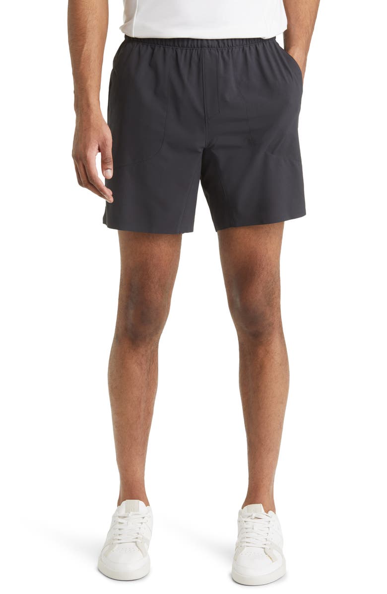 Peter Millar Swift Water Resistant Knit Shorts, Main, color,