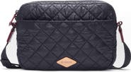 MZ Wallace Small Metro Quilted Nylon Camera Bag