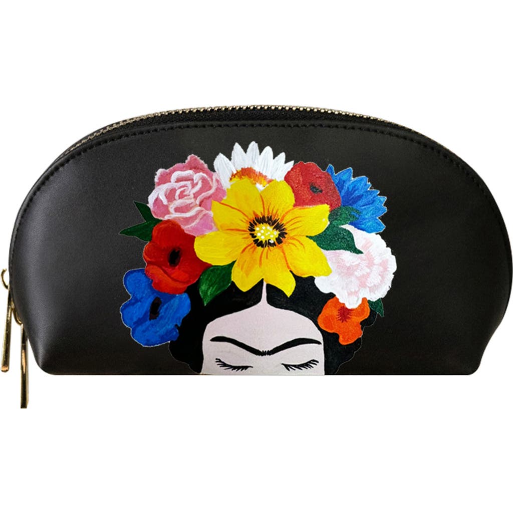 ALEPEL Her Floral Crown Makeup Bag  product
