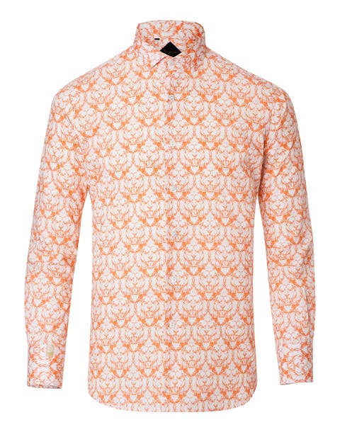 Shirt Silver Cut Ls "leone" Men