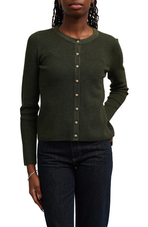 Waffle Cardigan