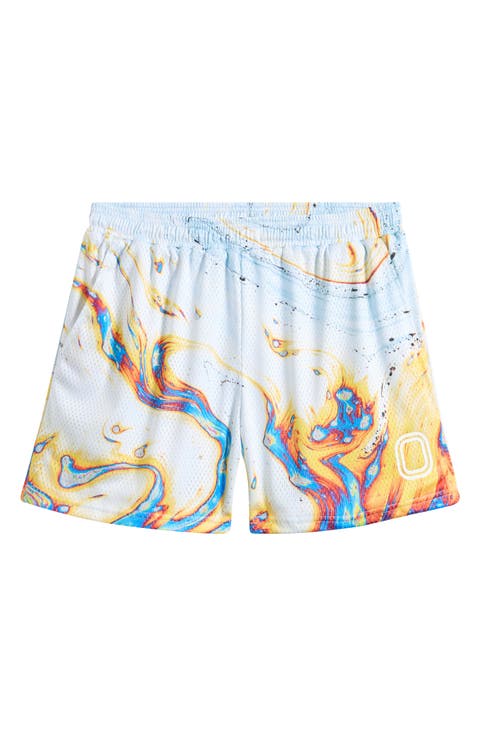 Splash Mesh Shorts