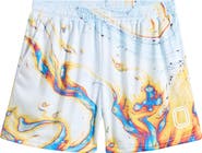 OVERTIME Splash Mesh Shorts