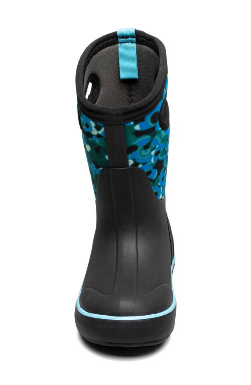 Bogs Kids' Classic Ii Waterproof Boot In Black
