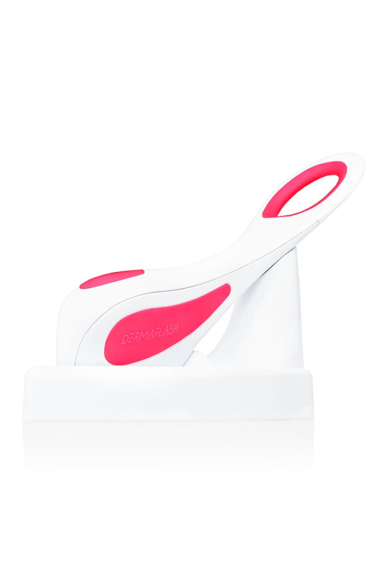 Hot Pink Facial Exfoliating Device, Alternate, color, NO COLOR